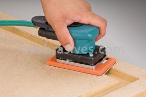 Dynabrade 58503 - 3-1/4" W x 5" L Dynabug II Orbital Sander, Non-Vacuum