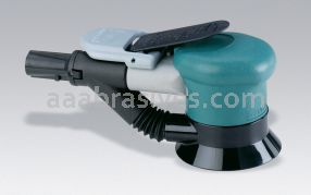Dynabrade 59115 - 3" HiVac Dynorbital-Spirit, Self-Generated Vacuum .25 hp, 12,000 RPM, 3/16" Orbit, Rear Exhaust