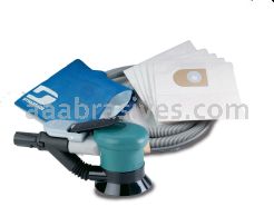 Dynabrade 59119 - 3" Dia. HiVac Dynorbital-Spirit Mesh Abrasive System