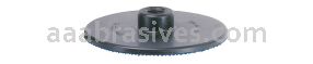 Dynabrade 50125 - 3" (76 mm) Dia. Disc Pad, Hook & Loop