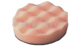 Dynabrade 90070 - 3-1/4" Polishing Pad Foam, Waffle