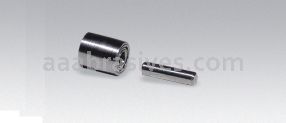 Dynabrade 11068 Contact Wheel Ass"y 5/16" Dia. x 3/8" W x 1/4" I.D.