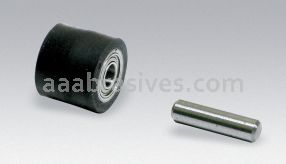 Dynabrade 11070 Contact Wheel Ass"y 7/16" Dia. x 3/8" W x 1/4" I.D.