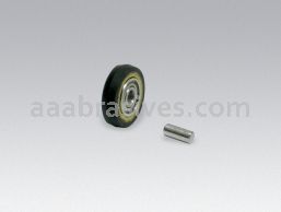 Dynabrade 11074 Contact Wheel Assembly 5/8" Dia. x 1/8" W x 3/8" I.D.