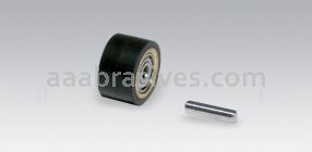 Dynabrade 11078 Contact Wheel Ass"y, 5/8" Dia. x 3/8" W x 3/8" I.D.
