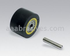 Dynabrade 11084 Contact Wheel Ass"y, 3/4" Dia. x 1/2" W x 3/8" I.D.