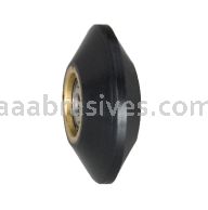 Dynabrade 11086 Contact Wheel Assembly 1" Dia. x 3/8" W x 3/8" I.D.