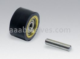 Dynabrade 11088 Contact Wheel Ass"y, 5/8" Dia. x 3/8" W x 3/8" I.D.