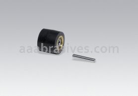 Dynabrade 11282 Contact Wheel Ass"y, 3/4" Dia. x 5/8" W x 3/8" I.D.