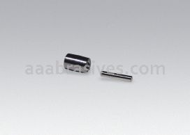 Dynabrade 11332 Contact Wheel Ass"y 1/4" Dia. x 3/8" W x 3/16" I.D.