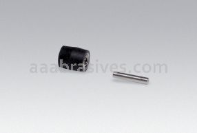 Dynabrade 11342 - Contact Wheel Ass"y, 5/16" Dia. x 3/8" W x 3/16" I.D.