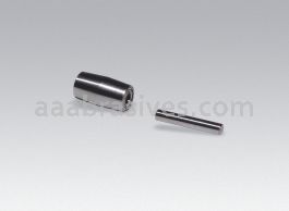 Dynabrade 11352 - Contact Wheel Ass"y, 5/16" Dia. x 5/8" W x 1/4" I.D.