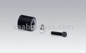 Dynabrade 11616 - Contact Wheel Ass"y, 1" Dia. x 1" W x 5/8" I.D.