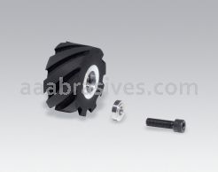 Dynabrade 11618 Contact Wheel Ass"y 2" Dia. x 1" W x 5/8" I.D.
