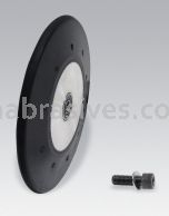 Dynabrade 11638 Contact Wheel Ass"y, 4" Dia. x 1/2" W x 5/8" I.D.