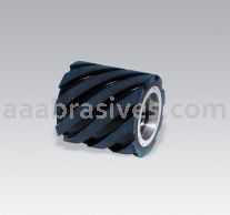 Dynabrade 11847 Contact Wheel Ass"y, 2" Dia. x 2" W x 1-1/8" I.D.