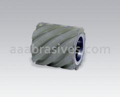 Dynabrade 11851 Contact Wheel Ass"y, 2" Dia. x 2" W x 1-1/8" I.D.
