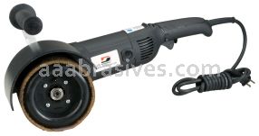 Dynabrade 51585 - Electric Dynisher Finishing Tool 0-3,000 RPM, 120 V (AC), 11 Amp, 1 Phase, 60 Hz, 3/4" (19 mm) Dia. Arbor