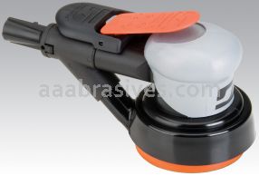 Dynabrade 69003 - 3-1/2" Dia. Self-Generated Vacuum Dynorbital Silver Supreme Random Orbital Sander