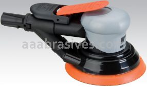 Dynabrade 69008 - 5" Dia. Self-Generated Vacuum Dynorbital Silver Supreme Random Orbital Sander