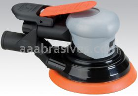 Dynabrade 69009 - 5" Dia. Central Vacuum Dynorbital Silver Supreme Random Orbital Sander