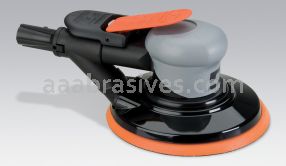 Dynabrade 69013 - 6" Dia. Self-Generated Vacuum Dynorbital Silver Supreme Random Orbital Sander