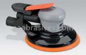 Dynabrade 69014 6" Dia. Central Vacuum Dynorbital Silver Supreme Random Orbital Sander