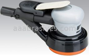 Dynabrade 69018 - 3-1/2" Dia. Self-Generated Vacuum Dynorbital Silver Supreme Random Orbital Sander