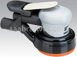 Dynabrade 69019 - 3-1/2" Dia. Central Vacuum Dynorbital Silver Supreme Random Orbital Sander