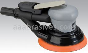 Dynabrade 69023 - 5" Dia. Self-Generated Vacuum Dynorbital Silver Supreme Random Orbital Sander