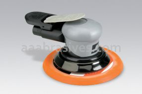 Dynabrade 69025 - 6" Dia. Non-Vacuum Dynorbital Silver Supreme Random Orbital Sander