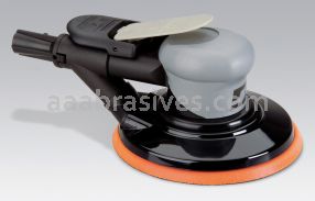 Dynabrade 69028 - 6" Dia. Self-Generated Vacuum Dynorbital Silver Supreme Random Orbital Sander