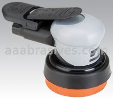 Dynabrade 69030 - 3-1/2" Dia. Non-Vacuum Dynorbital Silver Supreme Random Orbital Sander