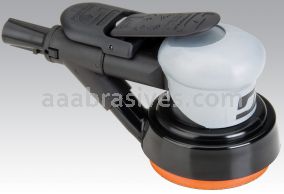 Dynabrade 69033 - 3-1/2" Dia. Self-Generated Vacuum Dynorbital Silver Supreme Random Orbital Sander