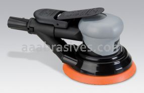Dynabrade 69038 - 5" Dia. Self-Generated Vacuum Dynorbital Silver Supreme Random Orbital Sander