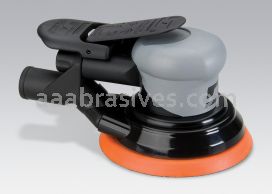 Dynabrade 69039 - 5" Dia. Central Vacuum Dynorbital Silver Supreme Random Orbital Sander