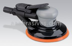 Dynabrade 69043 - 6" Dia. Self-Generated Vacuum Dynorbital Silver Supreme Random Orbital Sander