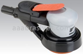 Dynabrade 69103 - 3" Dia. Self-Generated Vacuum Dynorbital Silver Supreme Random Orbital Sander