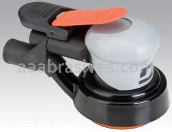 Dynabrade 69104 - 3" Dia. Central Vacuum Dynorbital Silver Supreme Random Orbital Sander