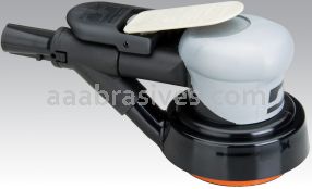 Dynabrade 69108 - 3" Dia. Self-Generated Vacuum Dynorbital Silver Supreme Random Orbital Sander