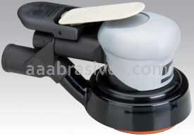 Dynabrade 69109 - 3" Dia. Central Vacuum Dynorbital Silver Supreme Random Orbital Sander