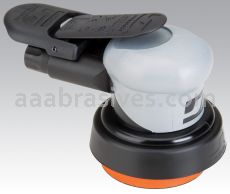 Dynabrade 69110 - 3" Dia. Non-Vacuum Dynorbital Silver Supreme Random Orbital Sander