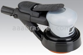 Dynabrade 69113 - 3" Dia. Self-Generated Vacuum Dynorbital Silver Supreme Random Orbital Sander