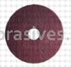 Resin Fiber Sanding Discs, 9x7/8 #80 A/O Segro