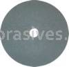 Resin Fiber Sanding Discs, 7x7/8 #320 Silicon Carbide Segro Black