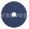 Resin Fiber Sanding Discs, 9x7/8 #60 Zirc Segro