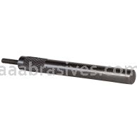 2-1/2 3-48 Quick Change Mandrels For Merit Overlap Slotted Discs, Square and Cross Pads