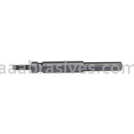 Quick Change Mandrels For Merit Overlap Slotted Discs, Square and Cross Pads