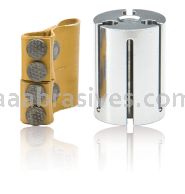 Dynabrade,2-1/4" (57 mm) W Roto Peen Hub