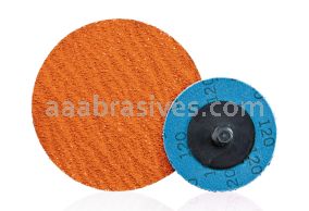 Dynabrade 2" 36 Grit Premium Ceramic Non-Vacuum DynaCut Locking-Type Disc